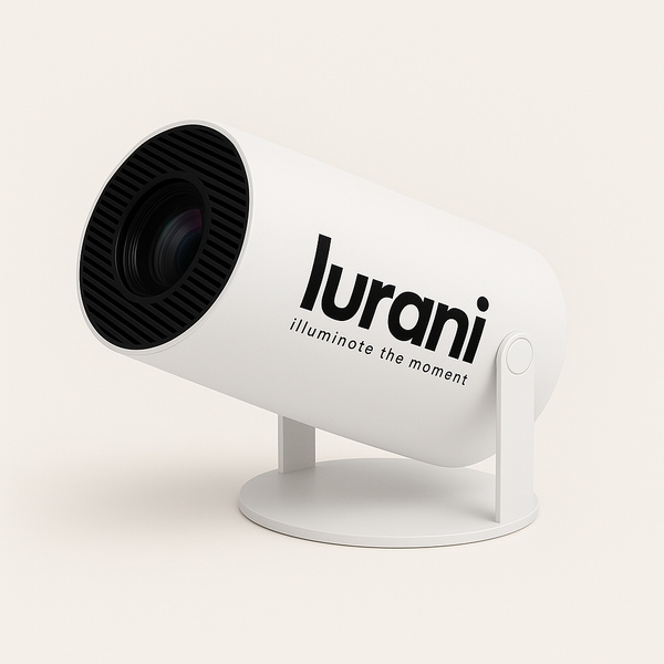Lurani Mini HD Projector